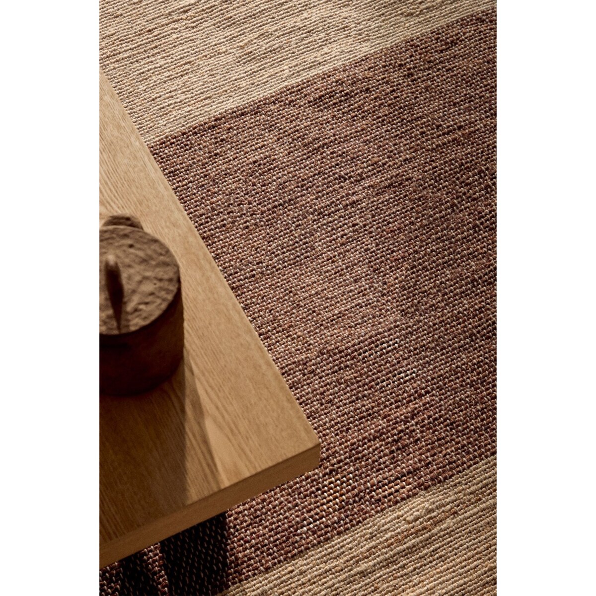Dywan Brianda z juty i bawełny 160x230 cm
