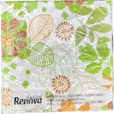 Serwetki papierowe Renova Nature Print 20 szt