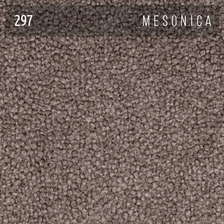 Mesonica Łóżko Fioro, szare, 180x200