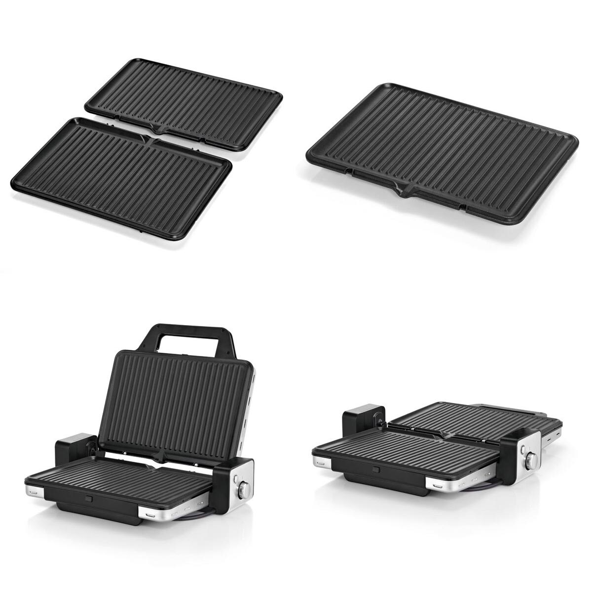 Grill elektryczny 2w1 Lono, 42 x 32 x 10 cm, WMF