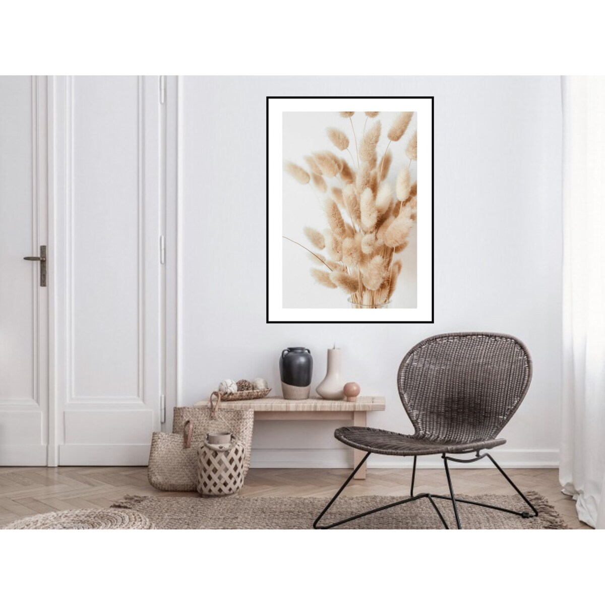 Poster Story, Plakat, Obraz - Trawa Pampasowa na Łące, wymiary 70 x 100 cm