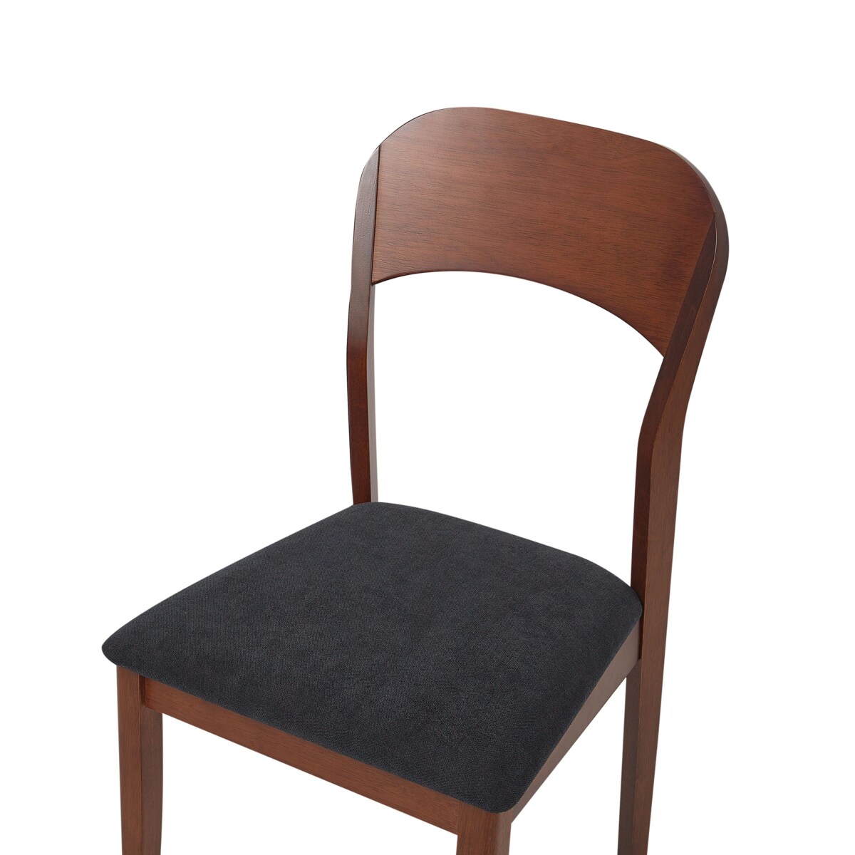 Krzesło do jadalni Ciemne drewno ALVIN