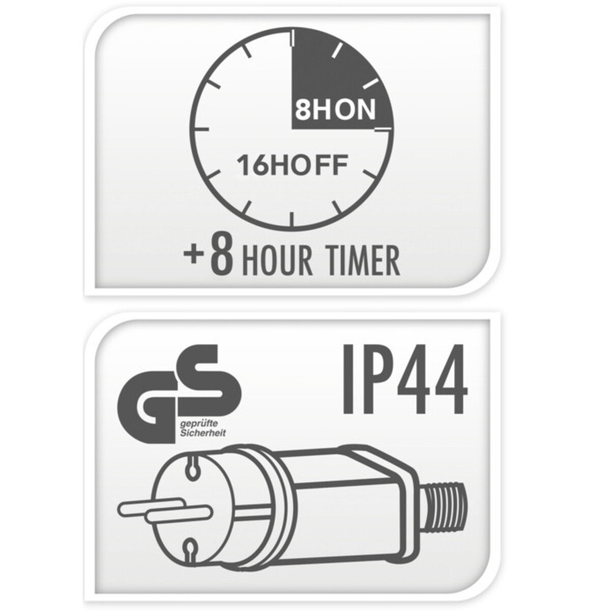 Dekoracja świąteczna LED, renifer, 100 x 80 cm