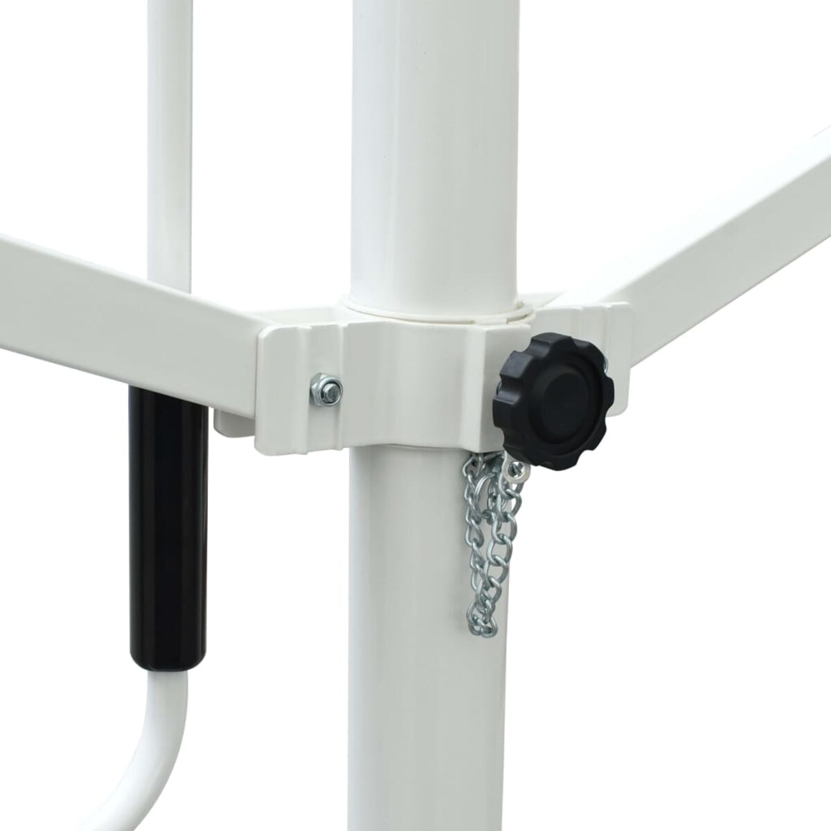 vidaXL Zadaszenie wolnostojące, 500x300 cm, kremowe