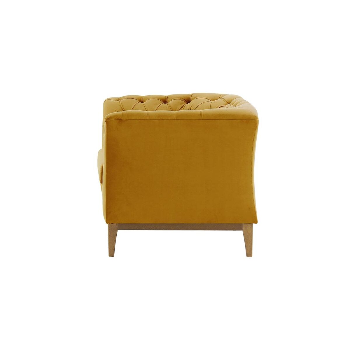 Fotel Chesterfield Modern Wood-Velluto 8