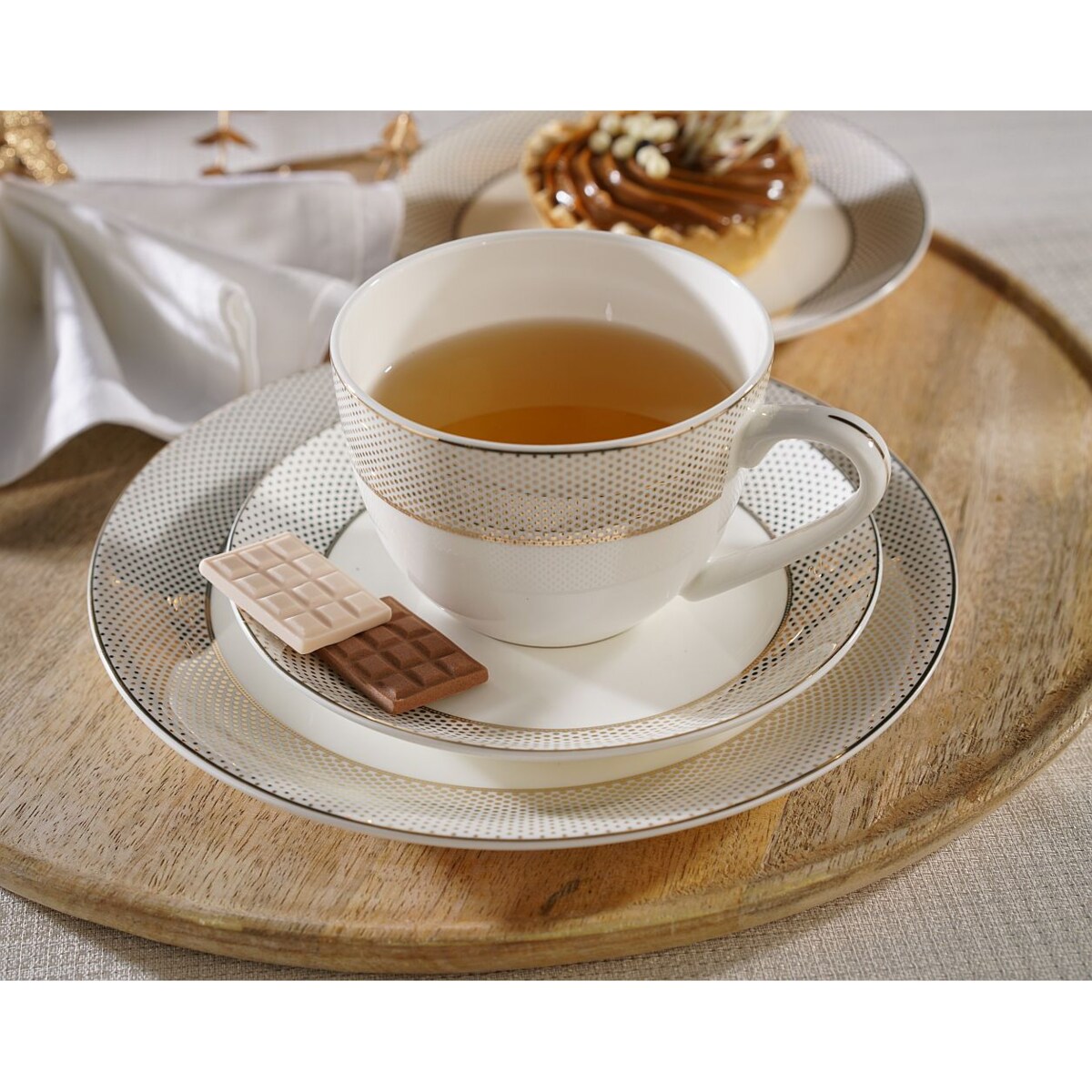 VILLA ITALIA Filiżanka do kawy herbaty 300 ml porcelanowa MARILYN