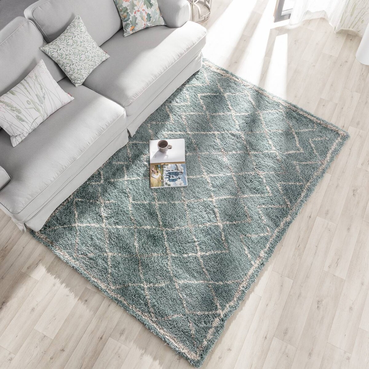 Dywan Royal Teal Blue 160x230cm, 160 x 230 cm