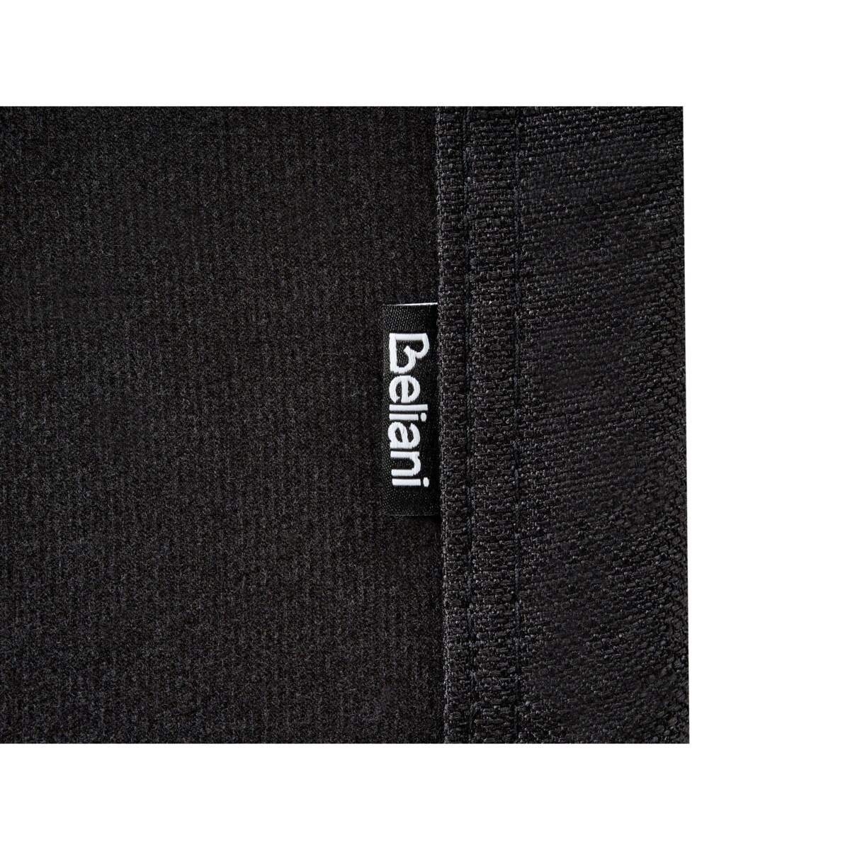 Łóżko FITOU 120 x 200 cm Czarny