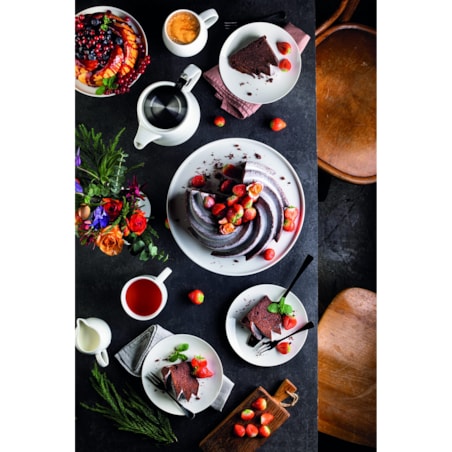 Kubek Round snug, biały, 450 ml