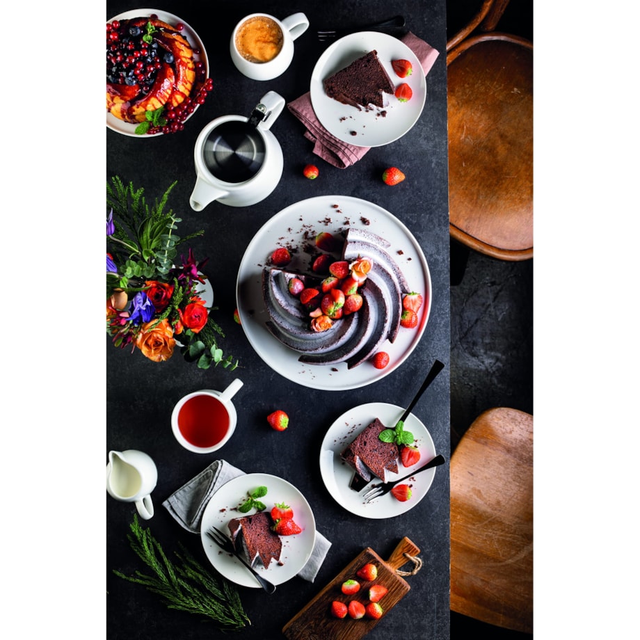 Kubek Round snug, biały, 450 ml