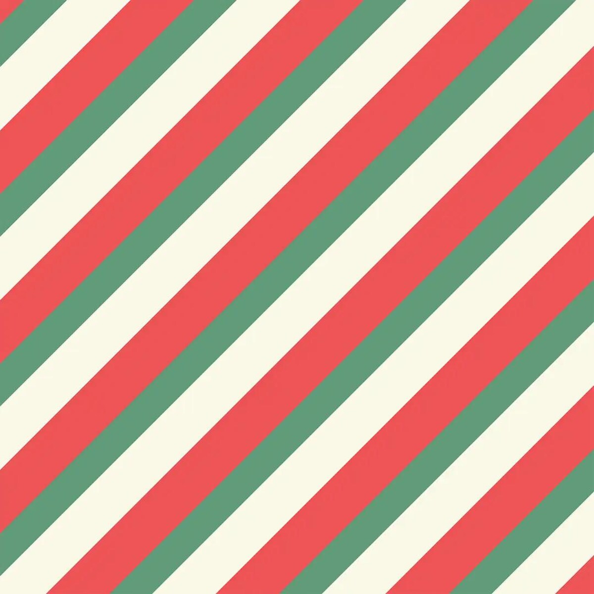 Poduszka świąteczna na krzesło - Kolorowe paski