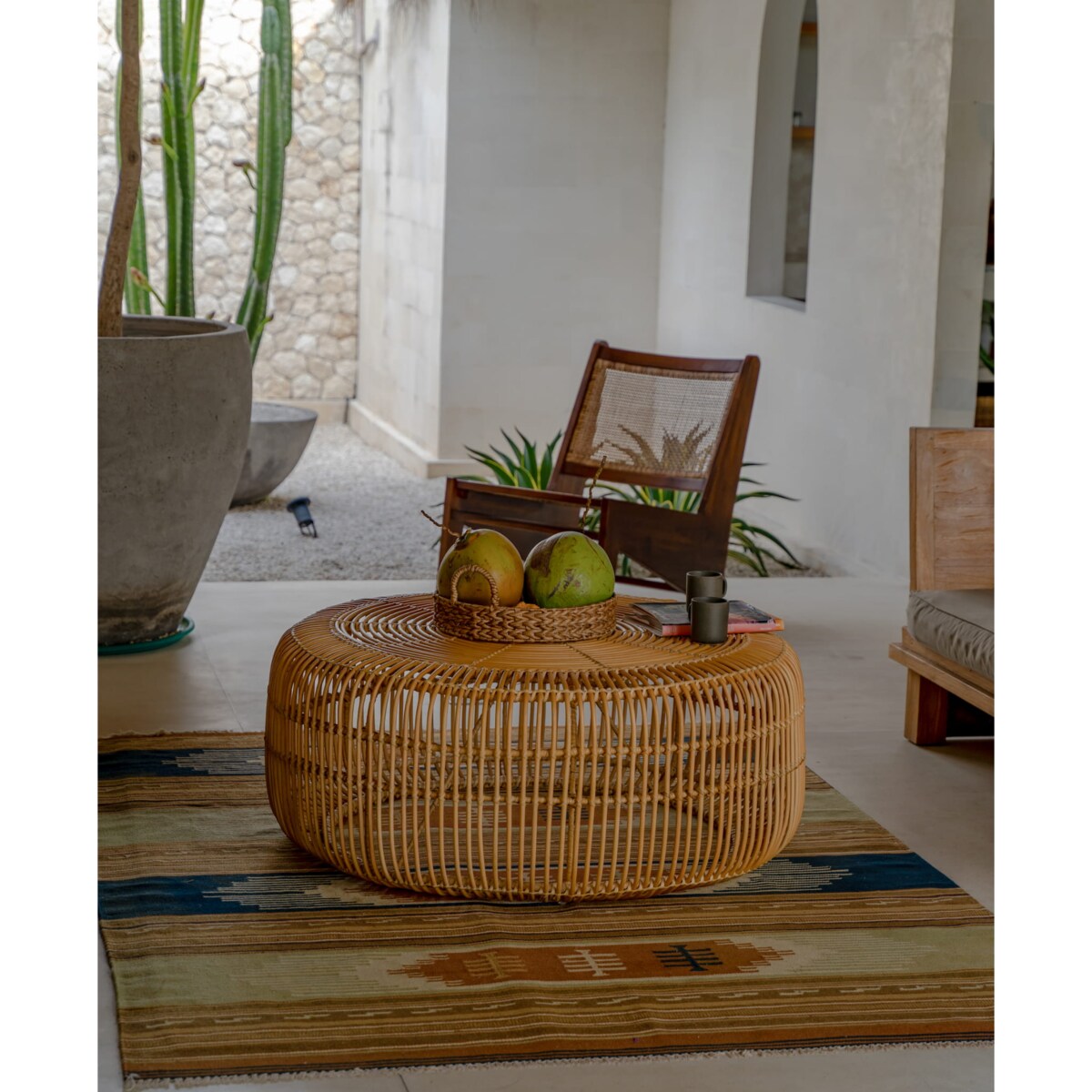 STOLIK RATTANOWY FITO L