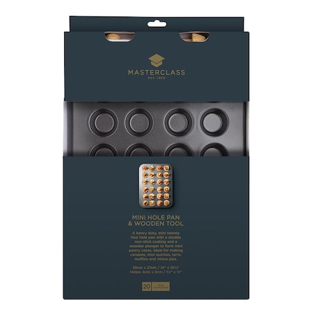 Forma do minitart - na 24 ciastka Ø 4 cm / MasterClass