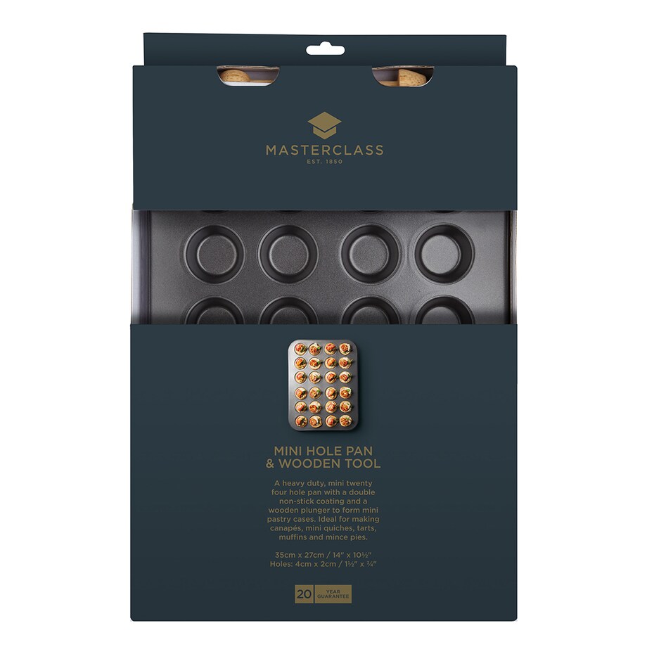 Forma do minitart - na 24 ciastka Ø 4 cm / MasterClass