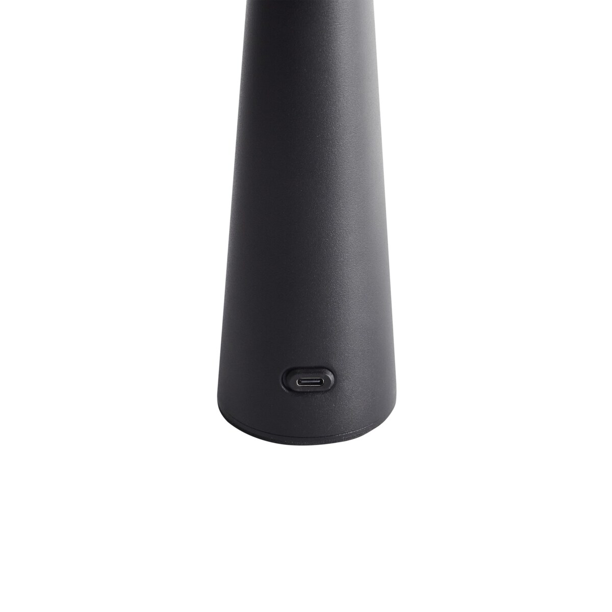 Bezprzewodowa lampa stołowa LED AGUSAN Ze ściemniaczem Metal Czarny