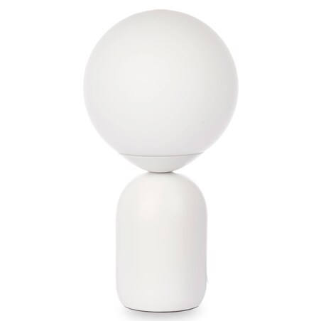Lampa stołowa kula BALL, Ø 15 cm