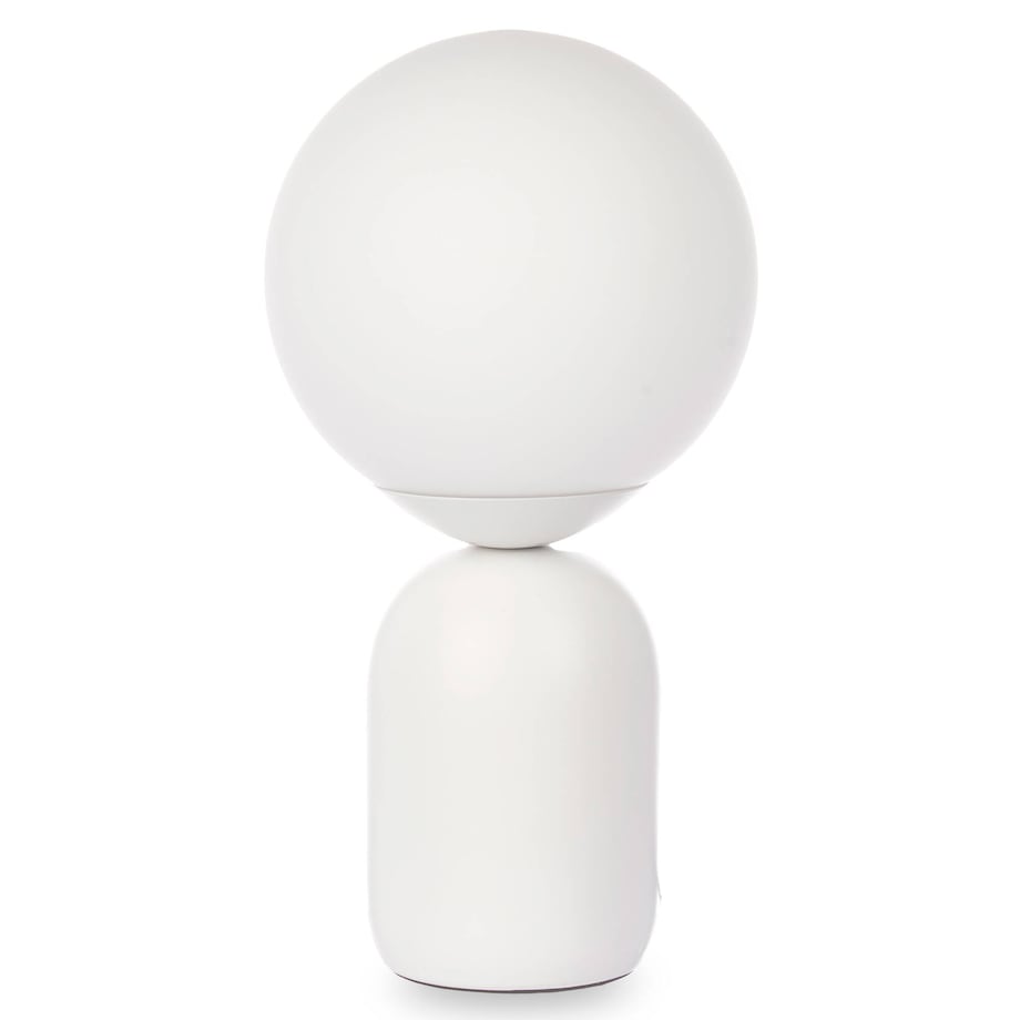 Lampa stołowa kula BALL, Ø 15 cm