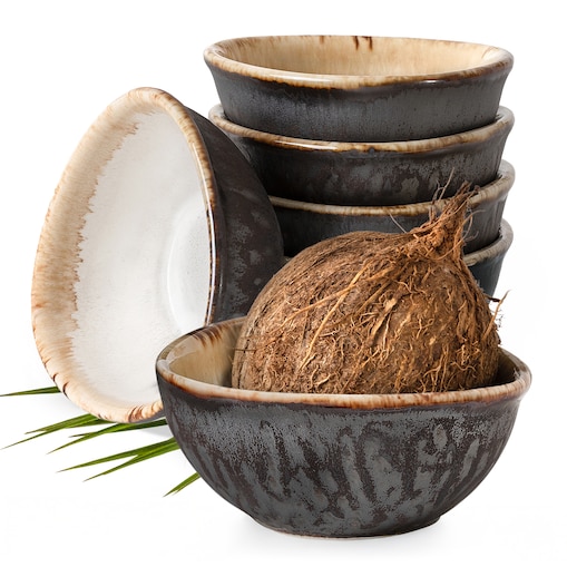 Konsimo PRIMA Salaterka 6 szt., jasnobeżowy