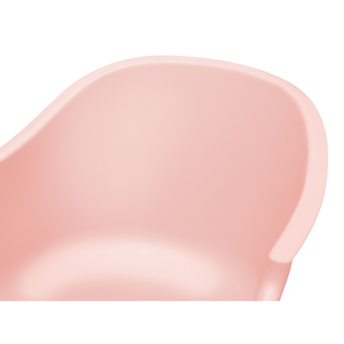 Krzesło bujane różowe HARMONY