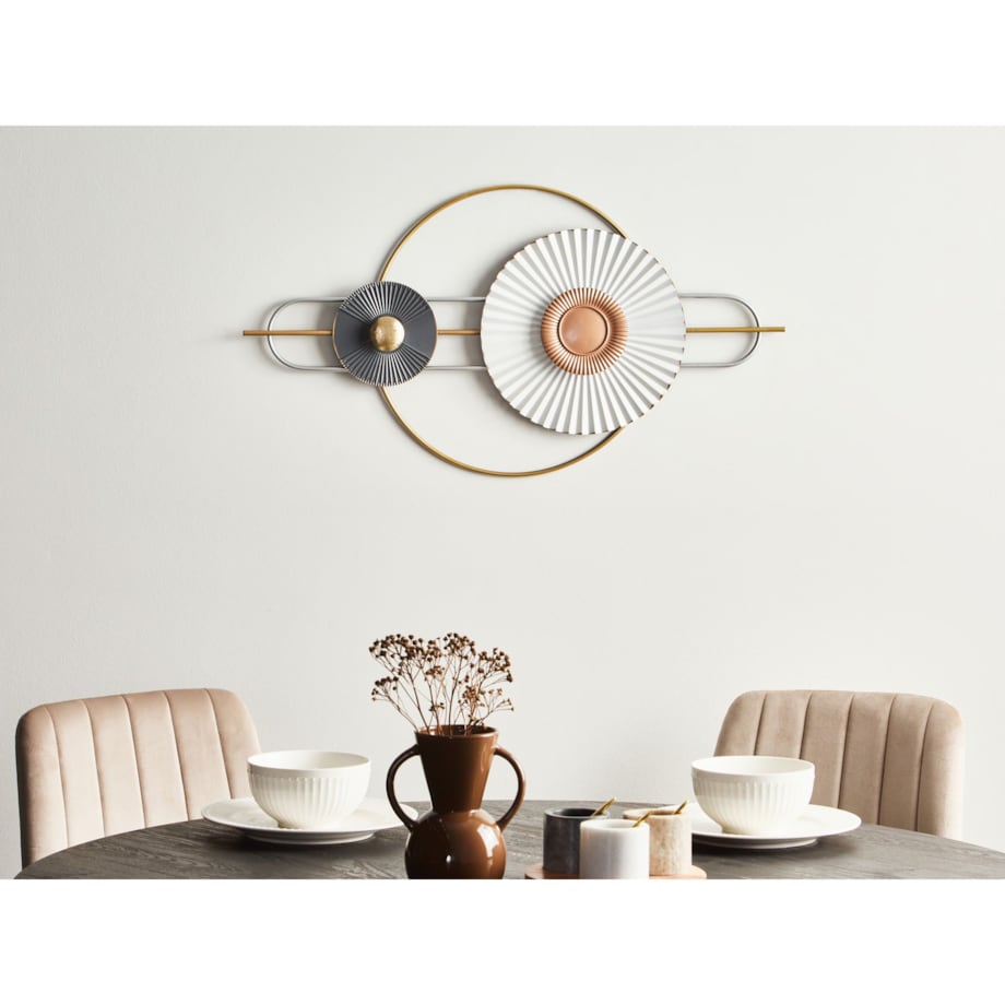 Dekoracja ścienna AMARANTE Kolorowy 43 cm