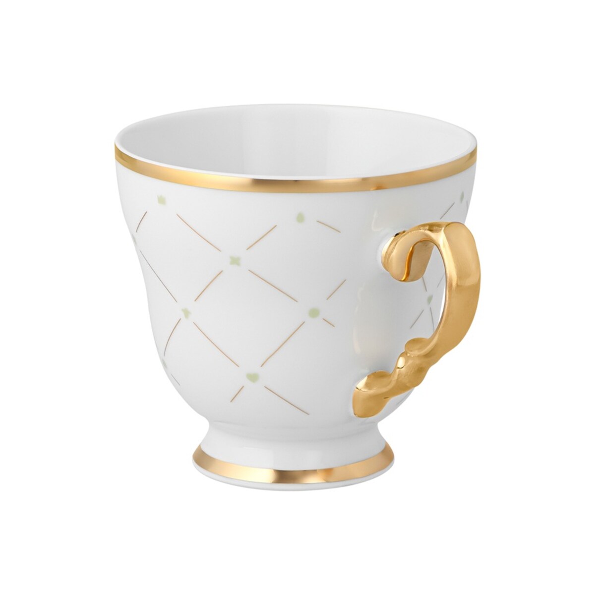 Filiżanka 170 ml ze spodkiem Alaska Circus Green G912