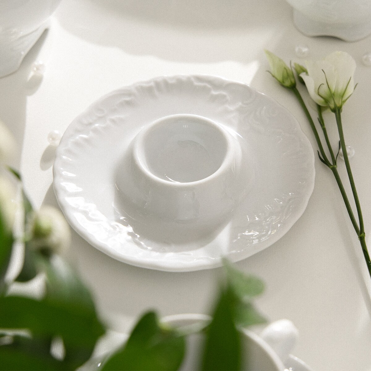 Konsimo ROCOCO MARIA Kieliszek do jajka 6 szt.