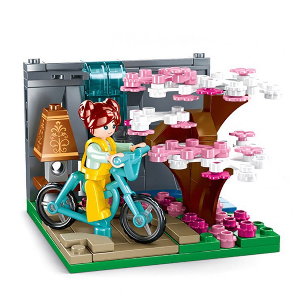 WIOSNA - mini pokoik klocki - Sluban - 119 elementów