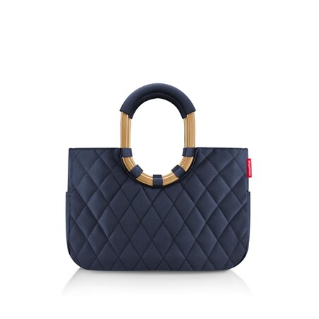 Torba LOOPSHOPPER M FRAME, rhombus midnight gold