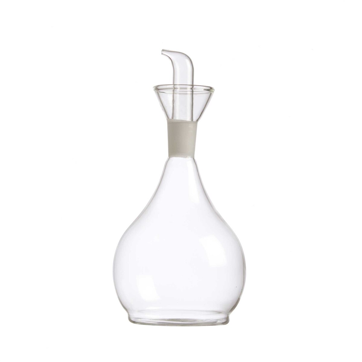 Butelka na oliwę Oevo - Przezroczysty, 500 ml