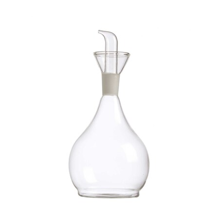 Butelka na oliwę Oevo - Przezroczysty, 500 ml