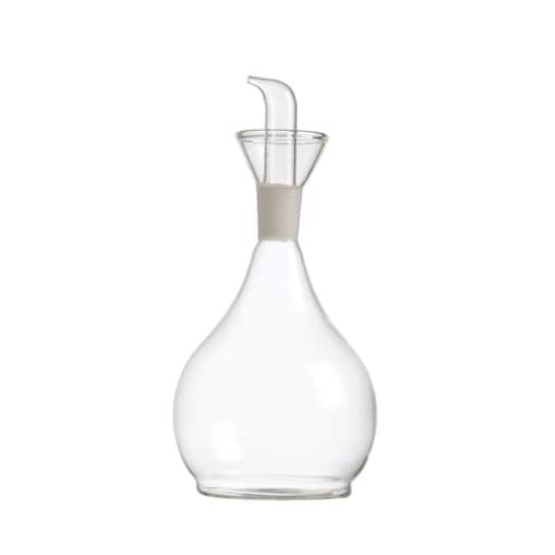 Butelka na oliwę Oevo - Przezroczysty, 500 ml