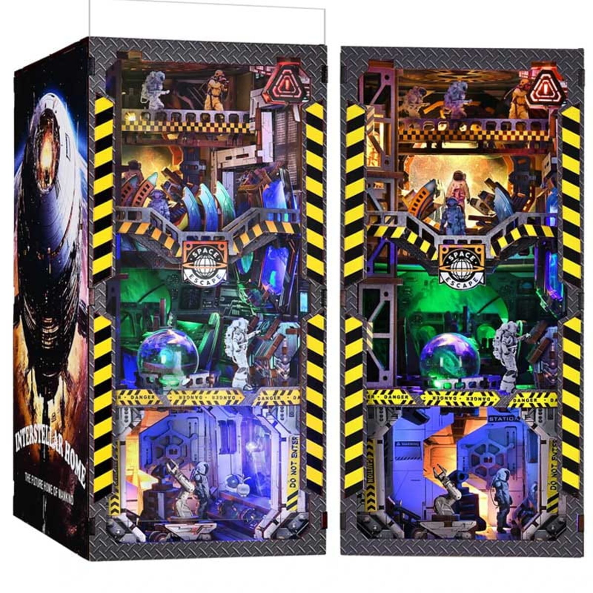 Miniaturowy domek Book Nook - Interstellar