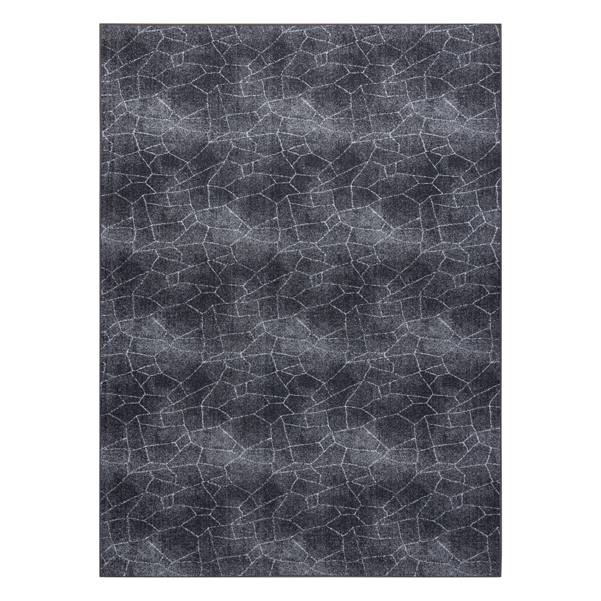 Dywan STONE Kamień szary 100x300 cm