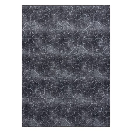 Dywan STONE Kamień szary 100x300 cm