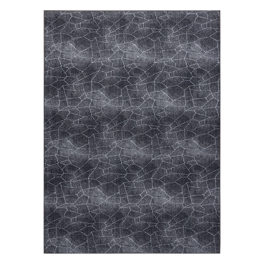 Dywan STONE Kamień szary 100x300 cm