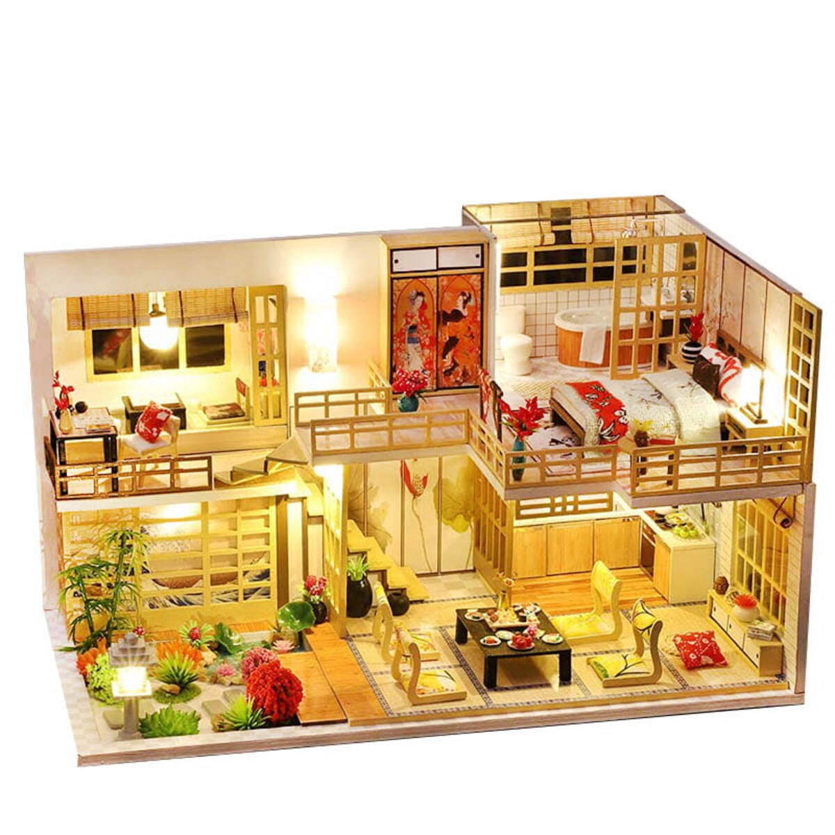 Miniaturowy domek - Harmonia Feng Shui