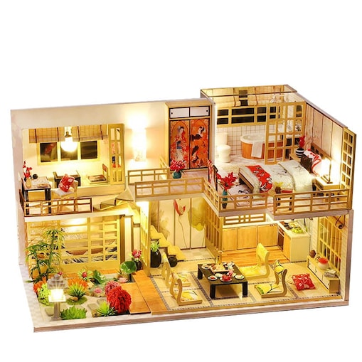 Miniaturowy domek - Harmonia Feng Shui