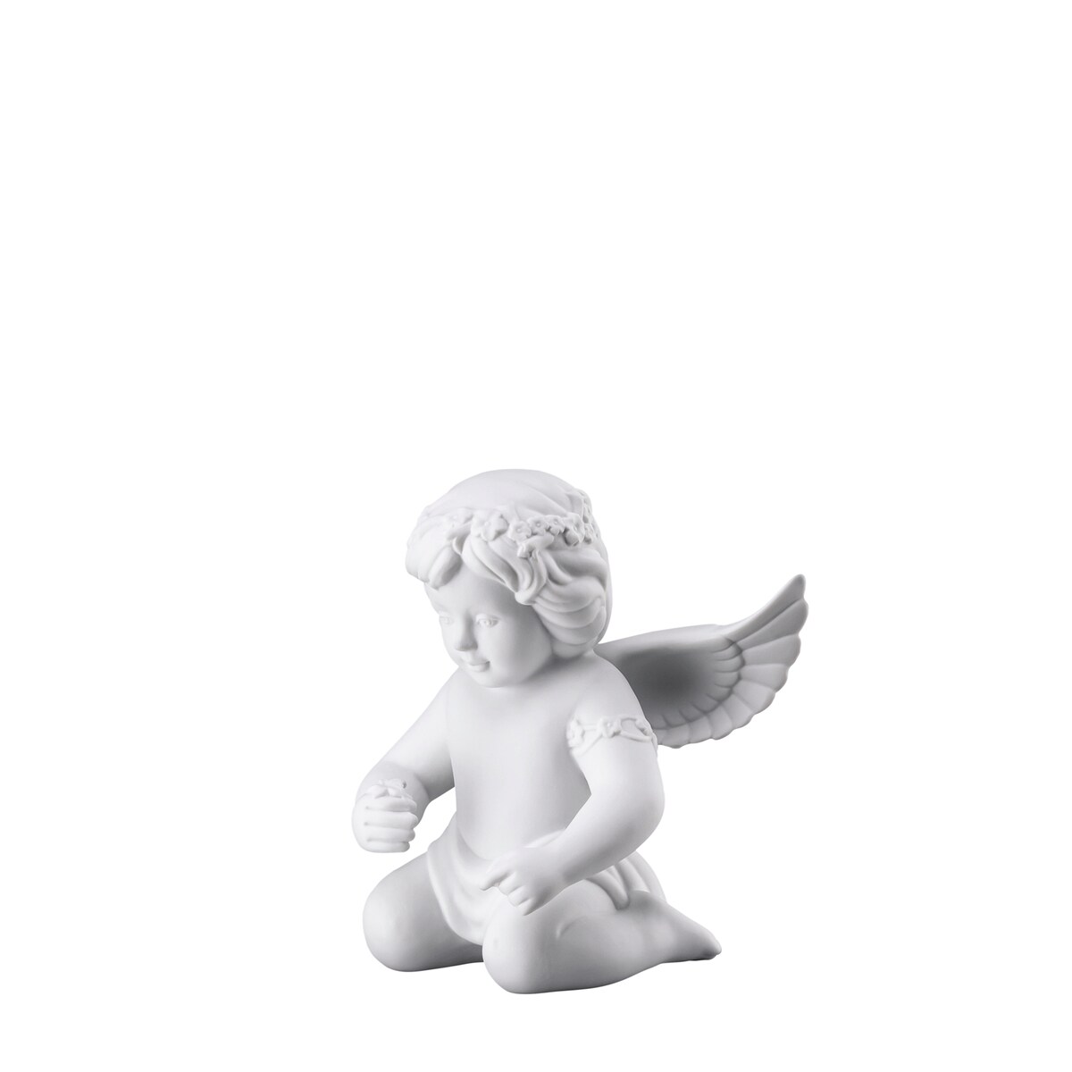 Anioł mały z wiankiem Rosenthal