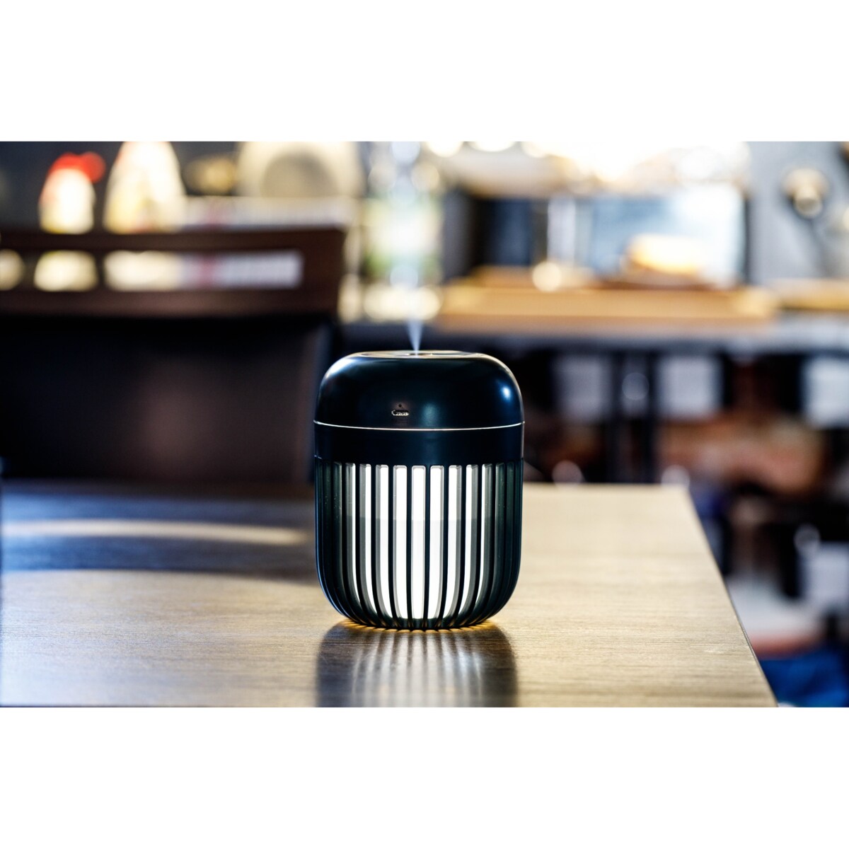 InnoGIO GIOhygro Light Nawilżacz Powietrza Zielony z podświetleniem LED