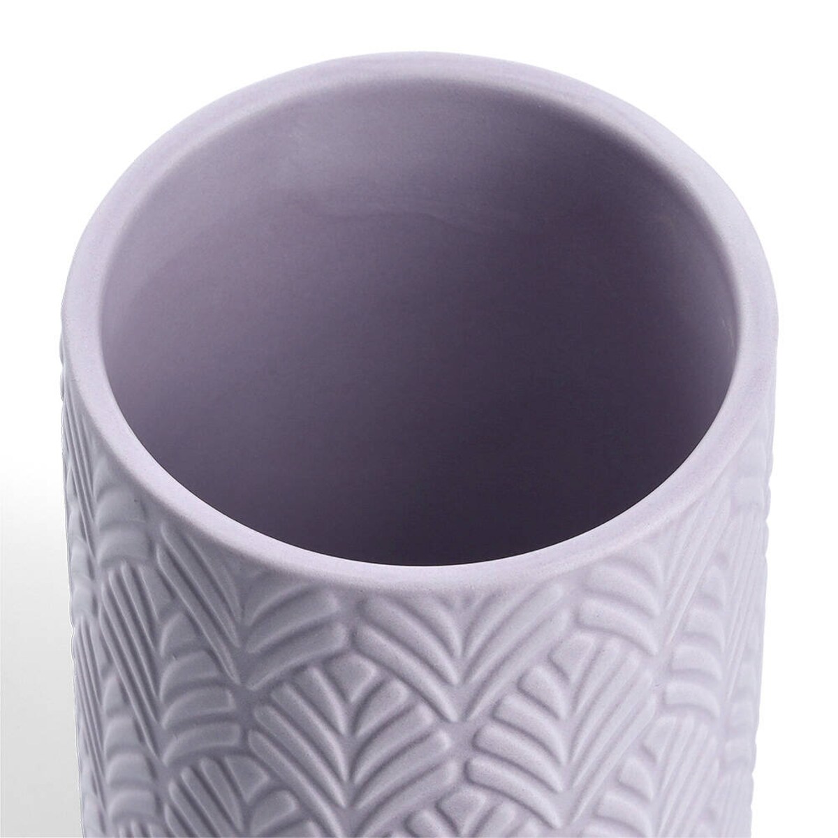 Ceramiczny pojemnik z bambusowym wieczkiem, 720 ml