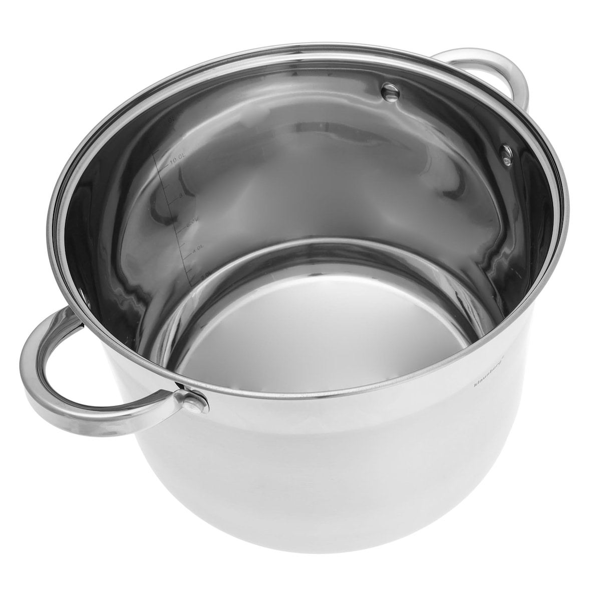 Zestaw garnków gastronomiczne zestaw 6 ele. 10.7l+13l+16L KLAUSBERG stock pot