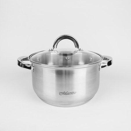 Zestaw garnków garnki komplet 6-ele 1.5L / 3L / 5L MAESTRO