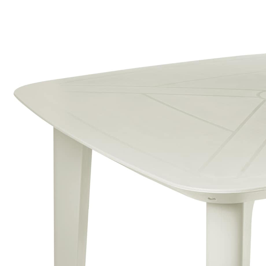 Stół ogrodowy SORICO 86 cm 86 cm Jasnobeżowy