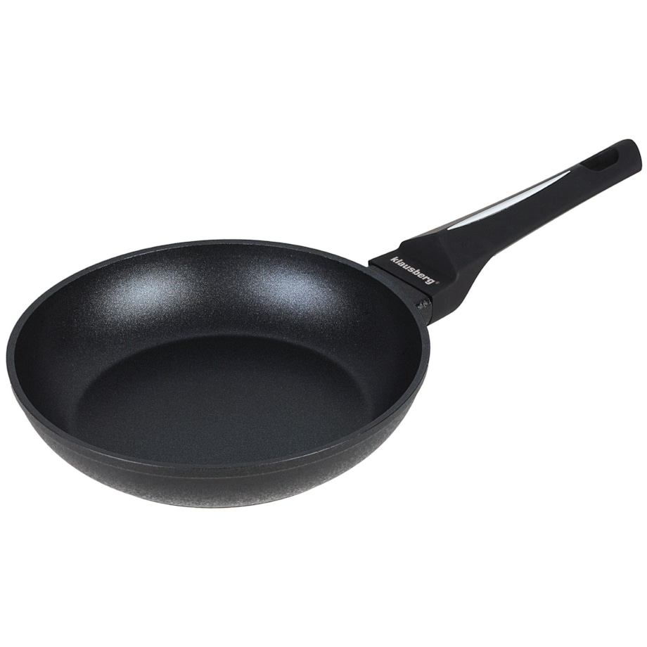 Patelnia z powłoką marmurową non-stick 20cm indukcja KLAUSBERG