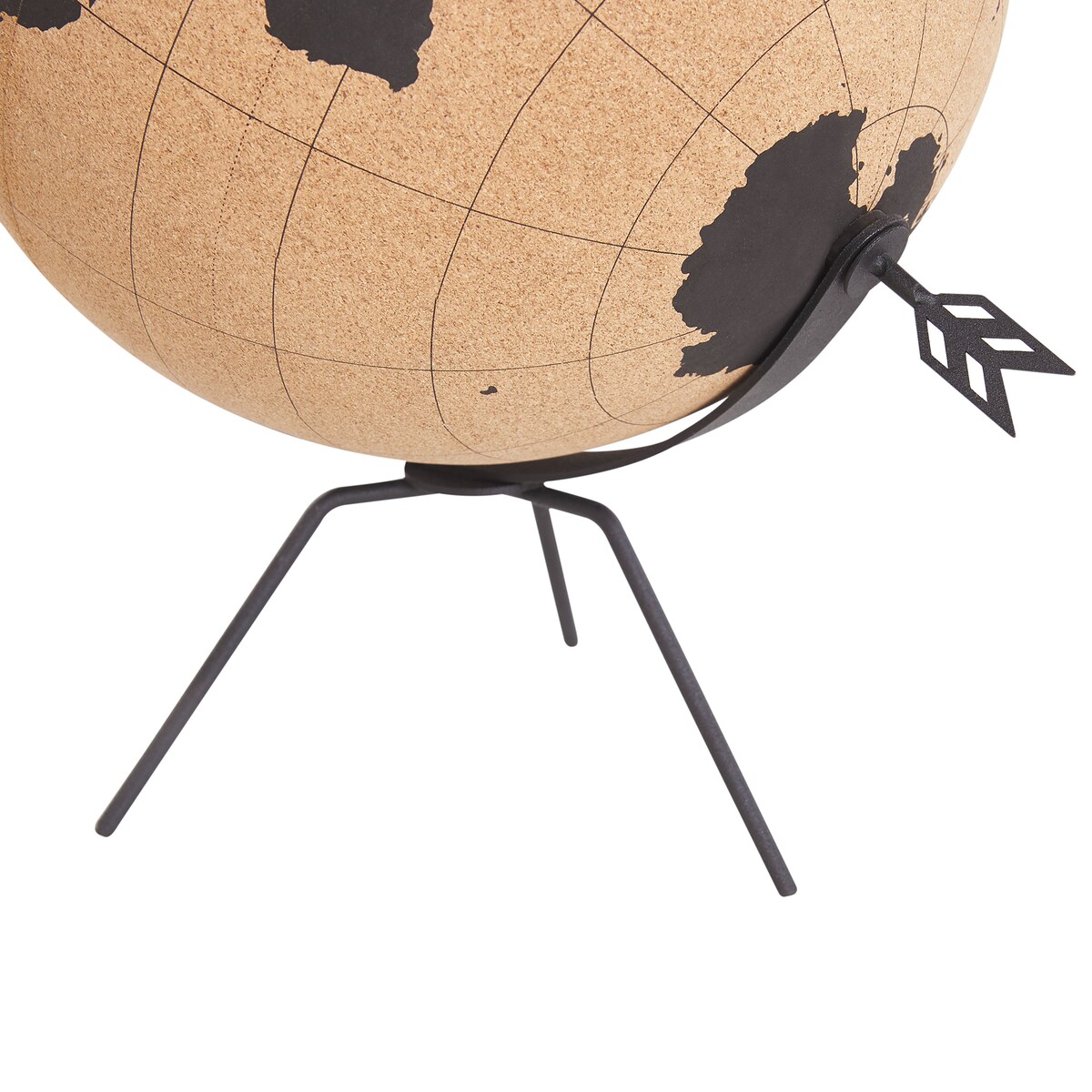 Globus BATTUTA Brązowy 35 cm