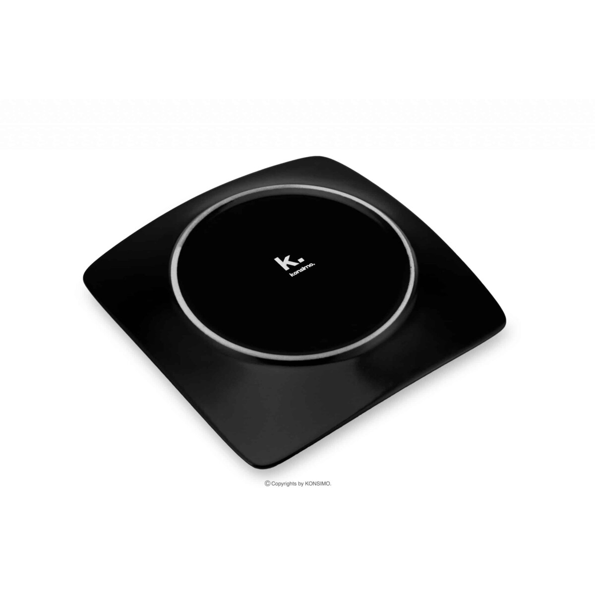 Konsimo EPIRI Talerz deserowy 6szt.