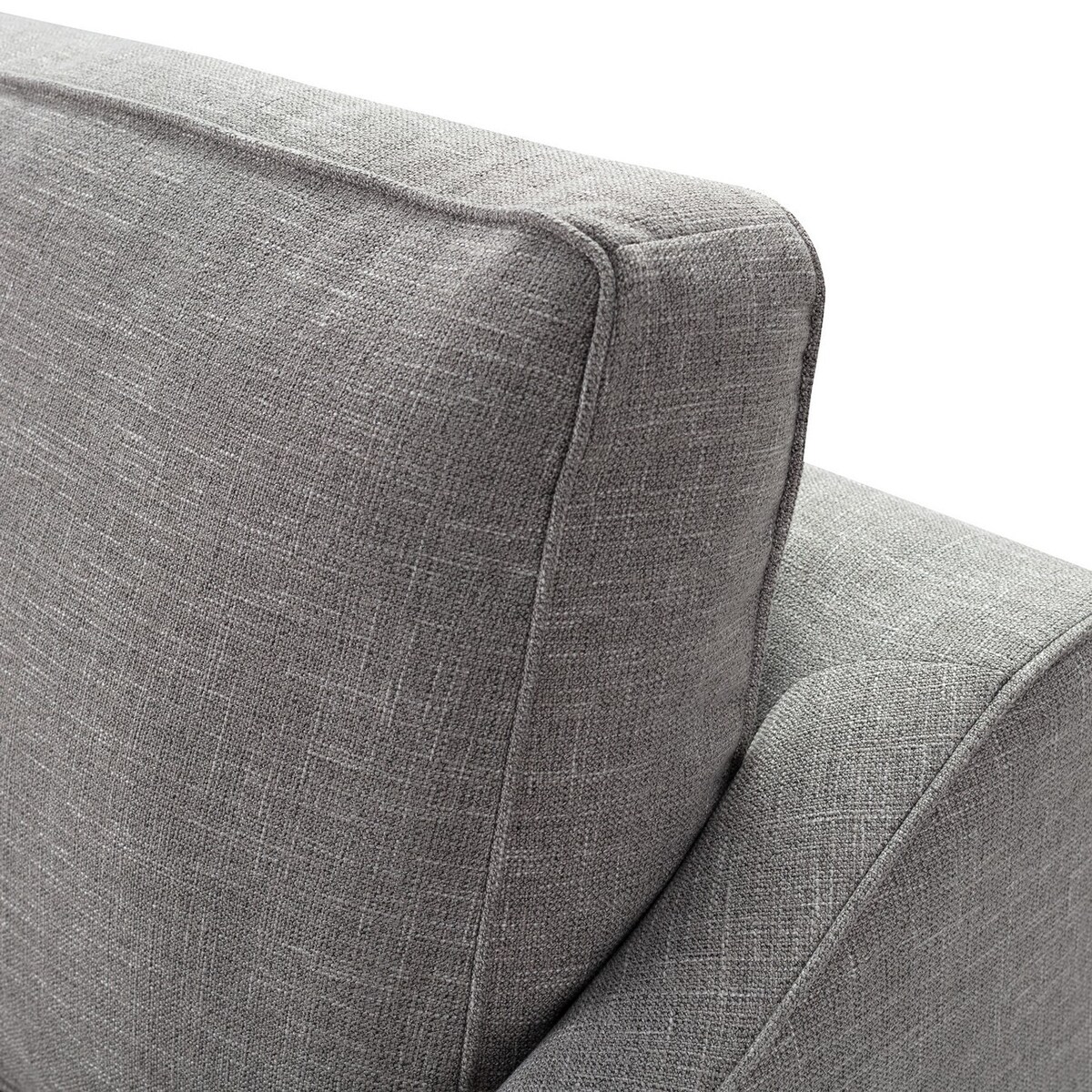 Sofa Venuste grey linen 2-os., 140 x 90 x 90 cm