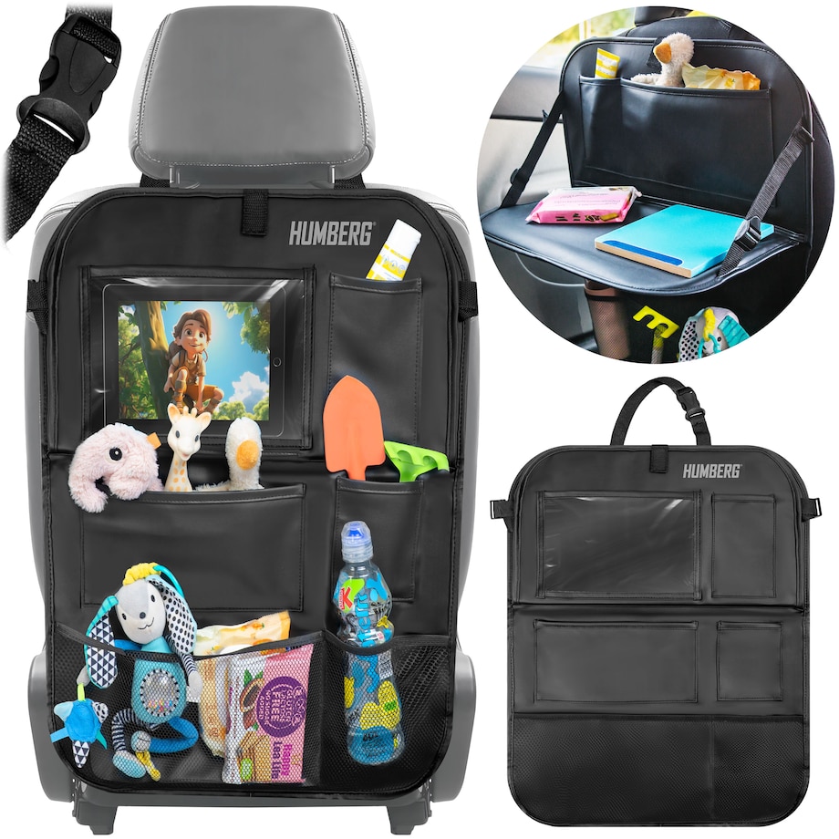 Organizer na fotel samochodowy torba do auta na siedzenie stolik Humberg