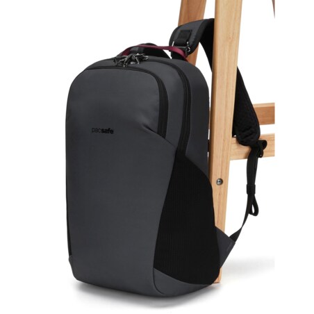 Plecak wycieczkowy antykradzieżowy Vibe 20L - ciemnoszary