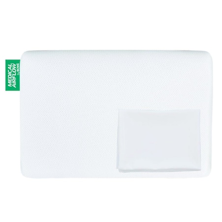 Profilowana poduszka pod głowę AIRFLOW z poszewką